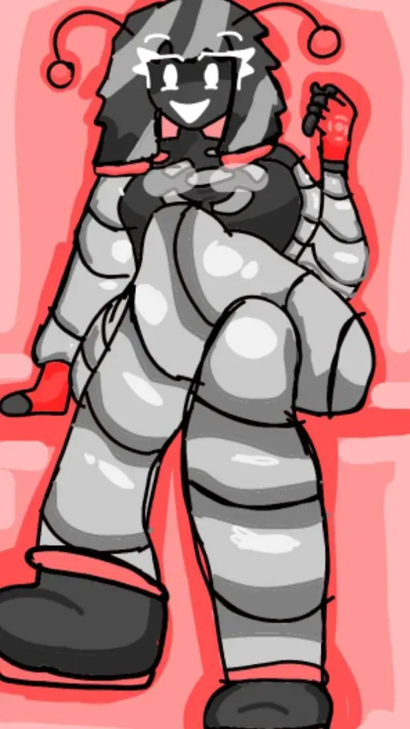 ai character: Remote  background