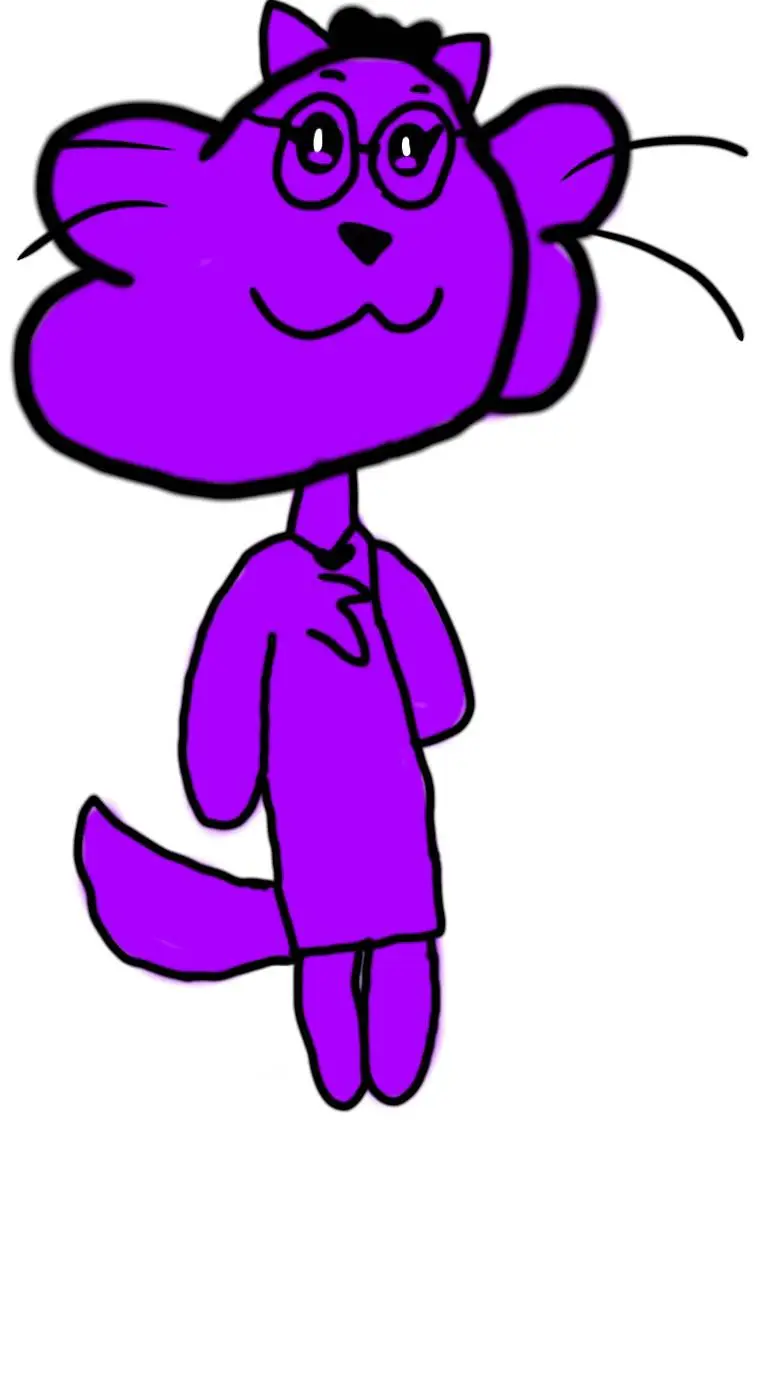 ai character: Cloudpuff  background