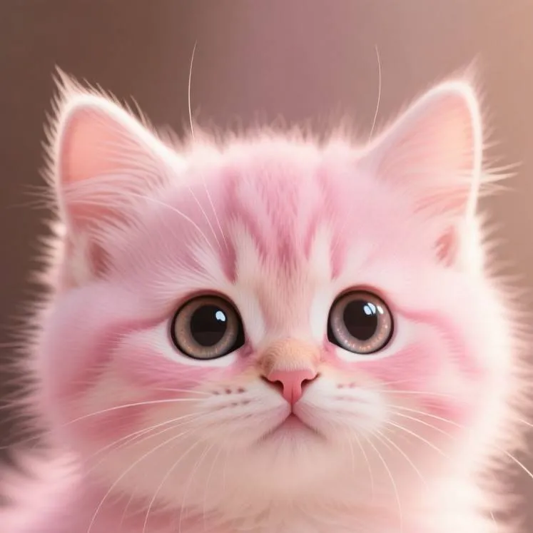 chat with ai character: strawberry kitten