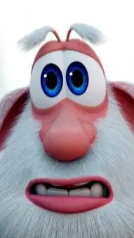 ai character: Scared booba background