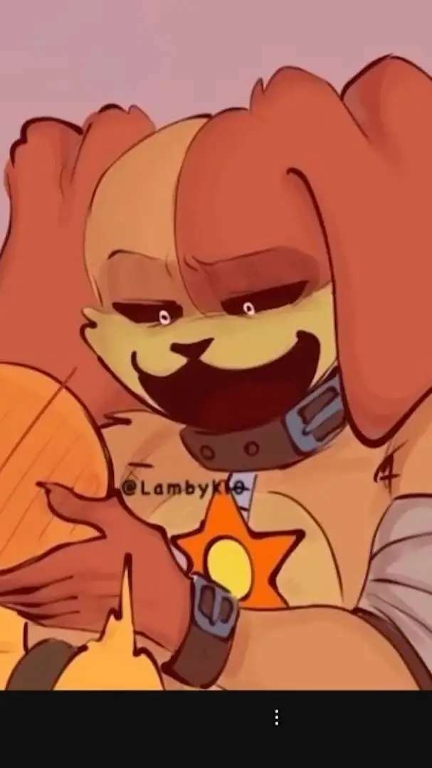 ai character: 🧡Dogday X Player💛 background