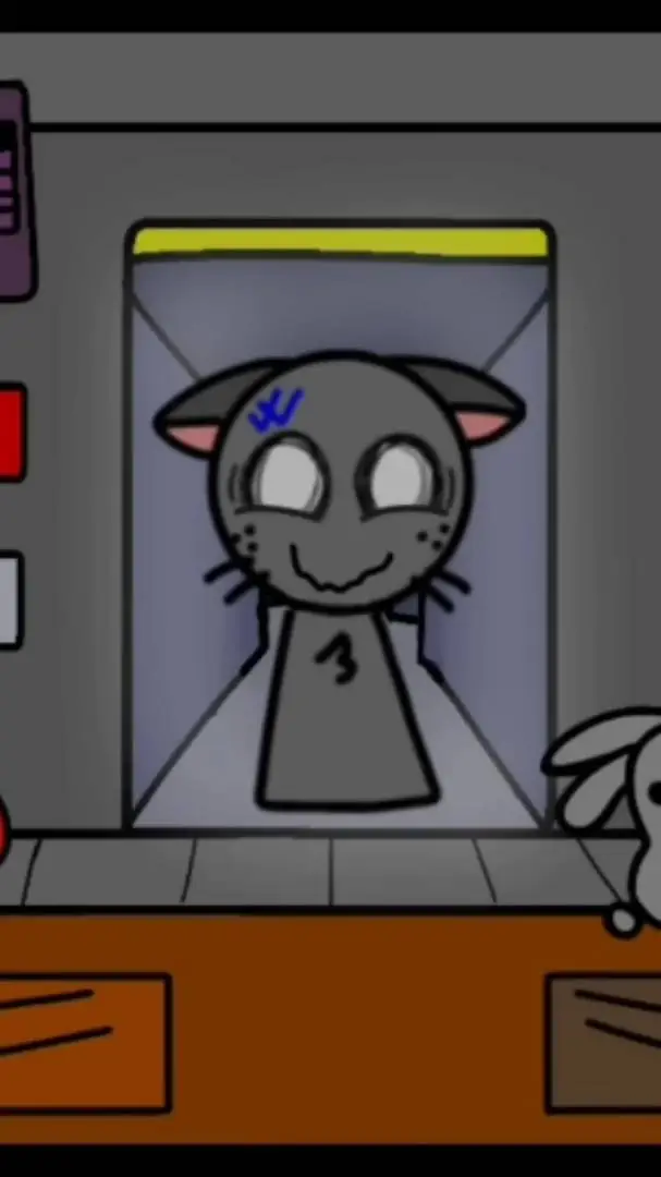 ai character: Fnaf At Sprunki's background