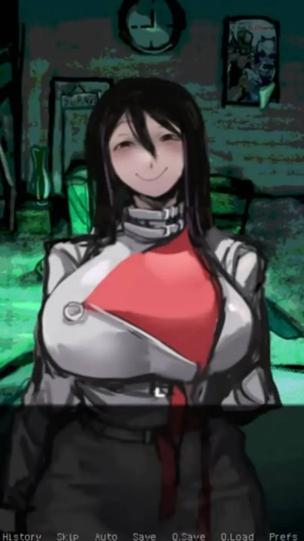 ai character: Miss Anafapdaling background