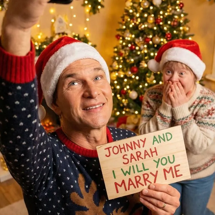 chat with ai character: JOHNNY AND SARAH 