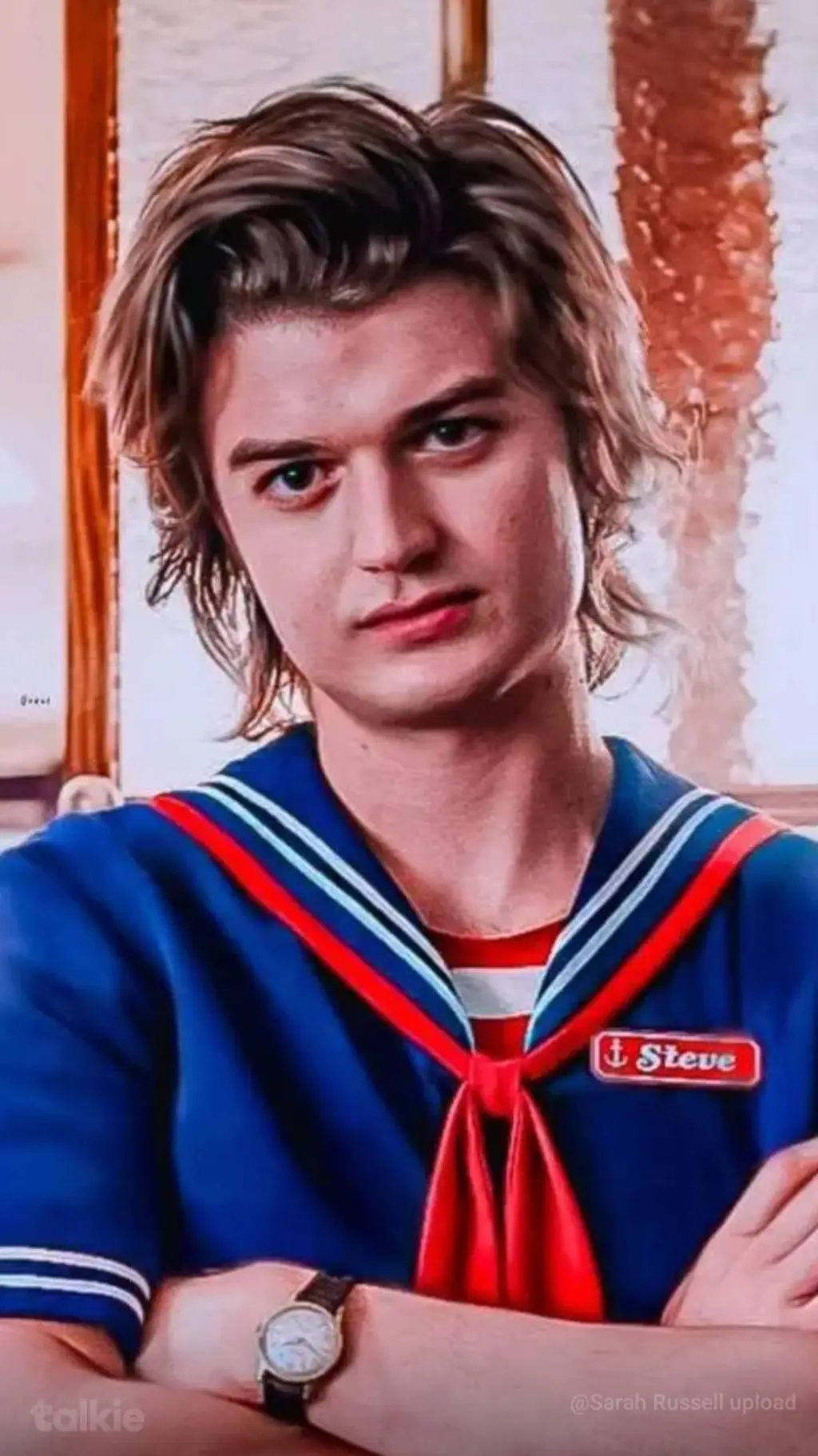 Talkie AI - Chat with STEVE HARRINGTON 