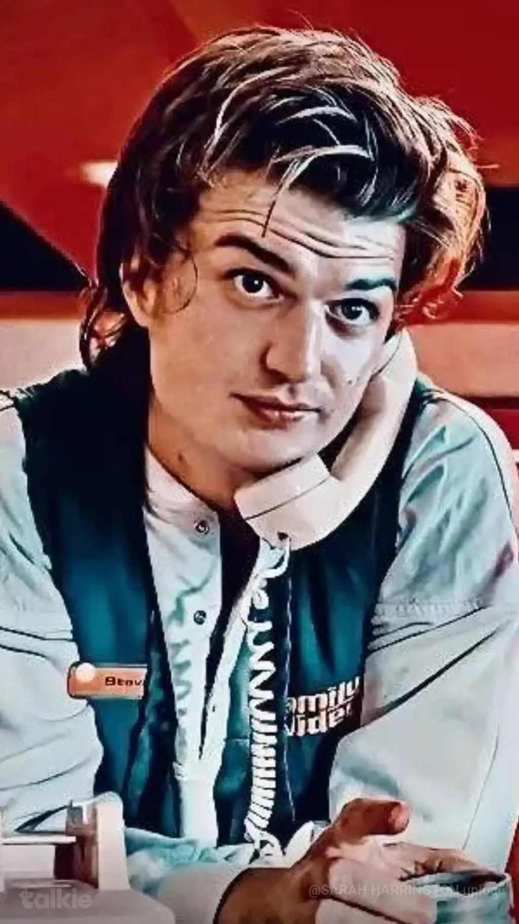 Talkie AI - Chat with STEVE HARRINGTON 