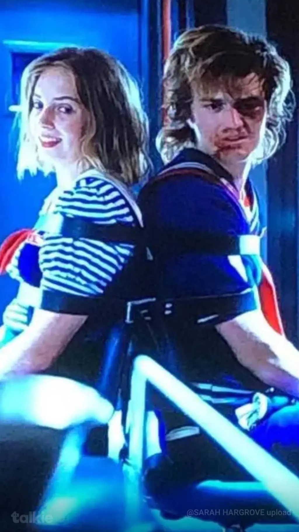 Talkie AI - Chat with STEVE HARRINGTON 