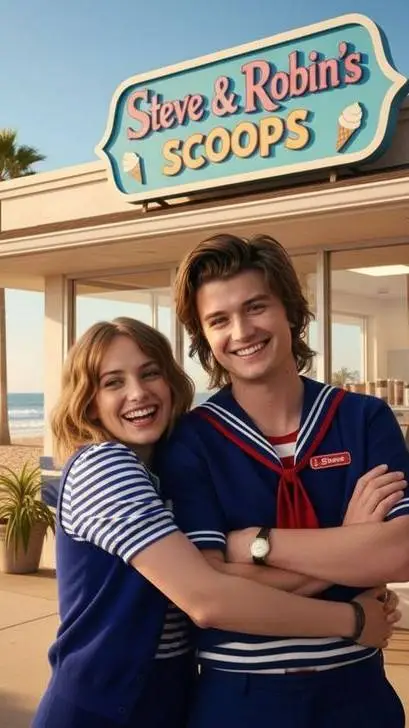 Talkie AI - Chat with STEVE AND ROBIN 