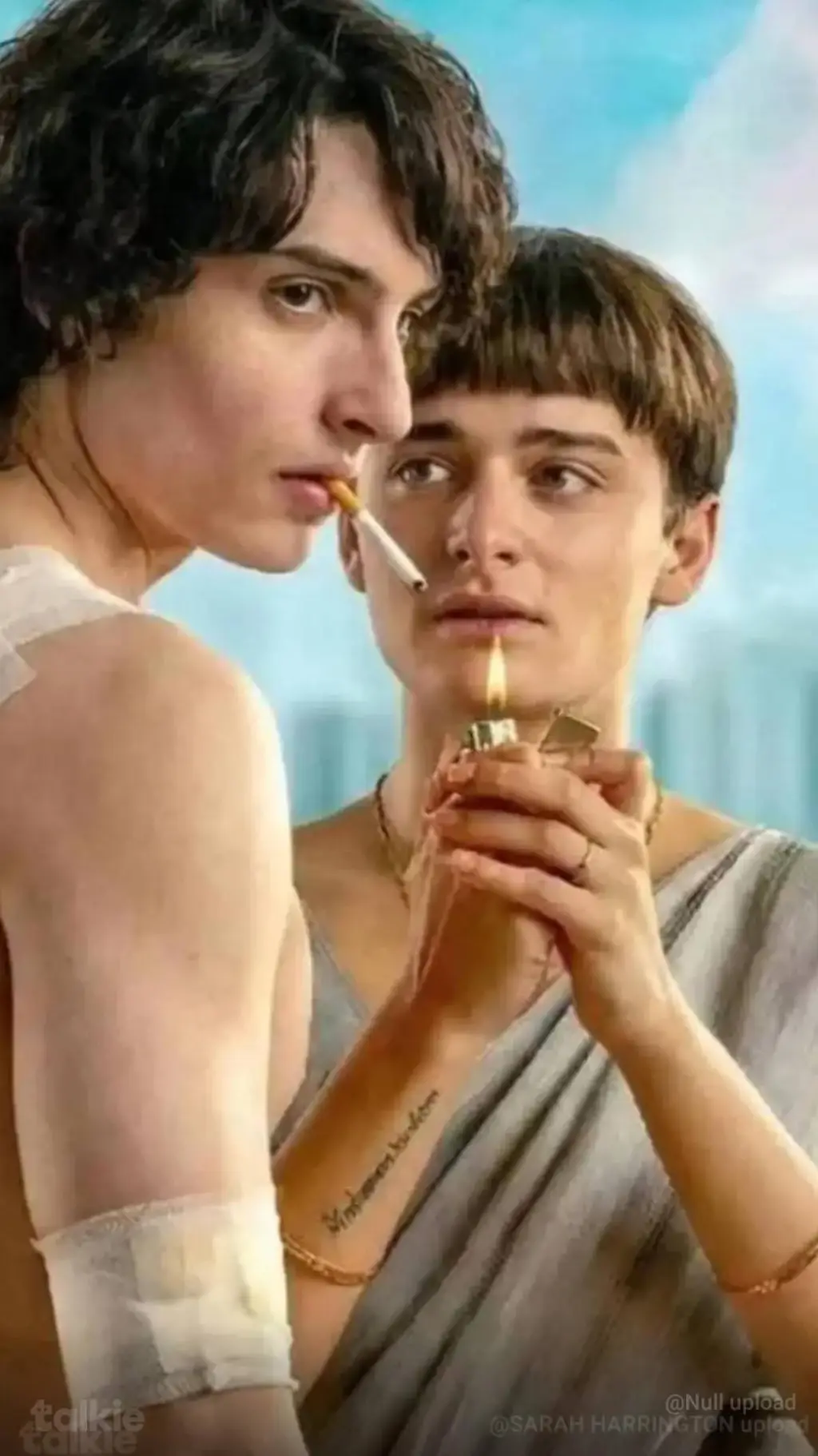 Talkie AI - Chat with MIKE SARAH 