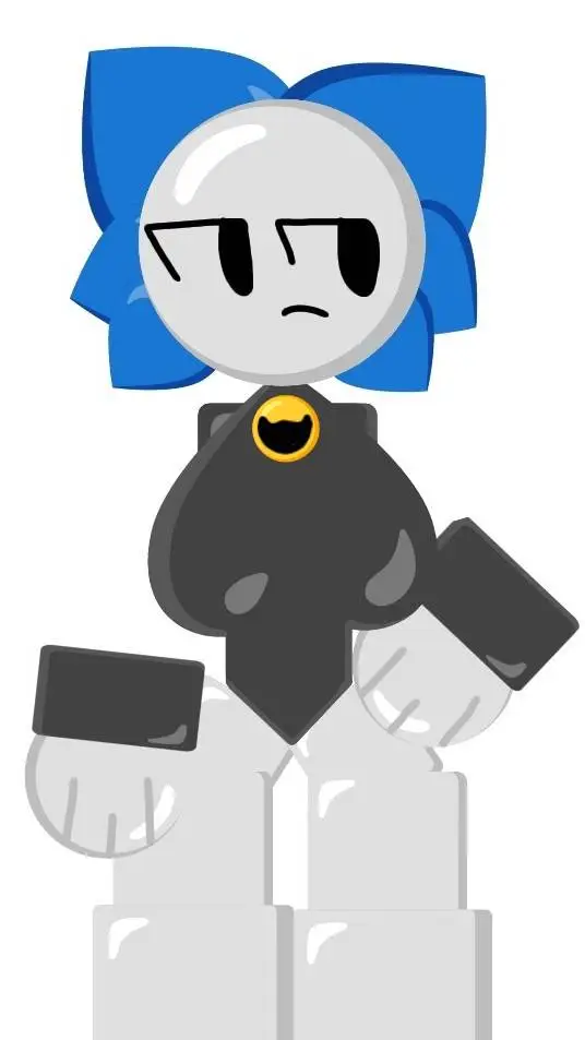 ai character: Luna background