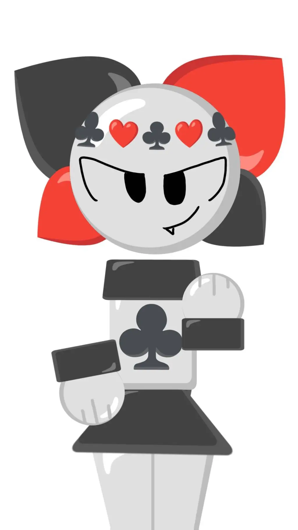 ai character: Luna background