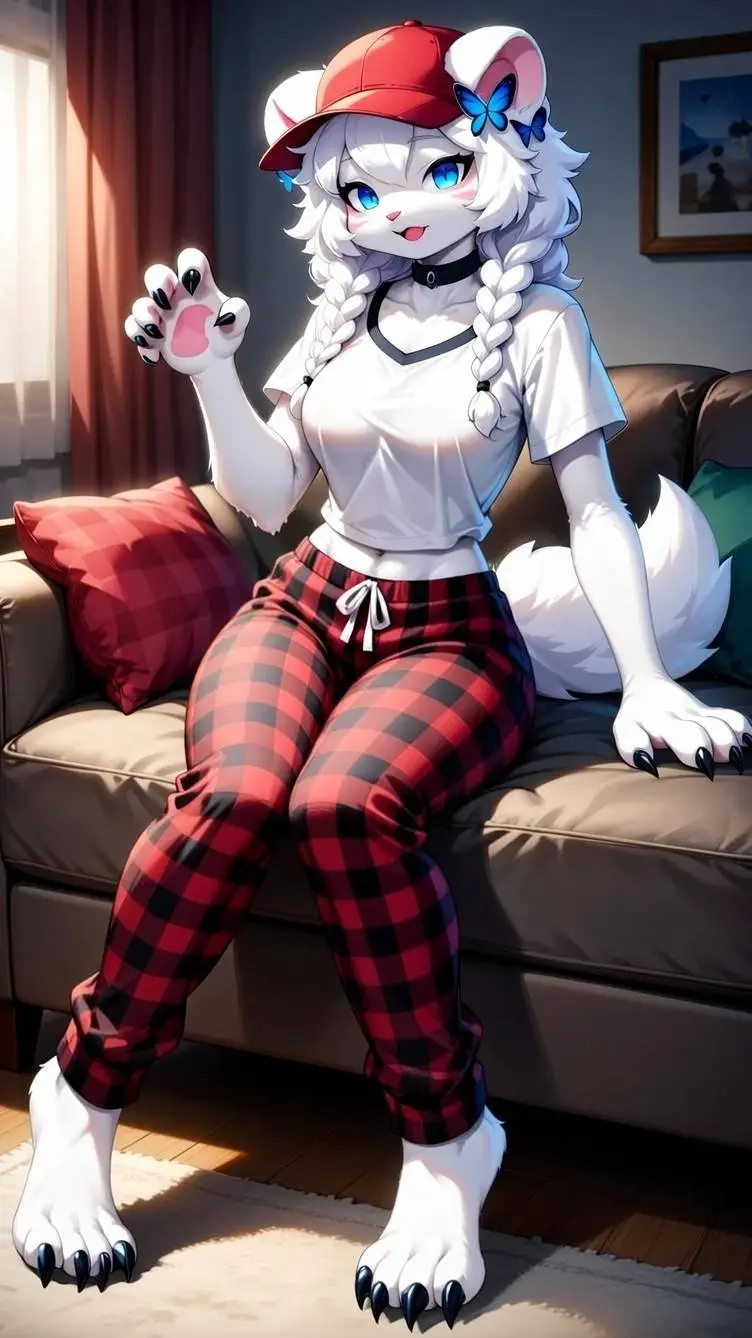 ai character: Lola background