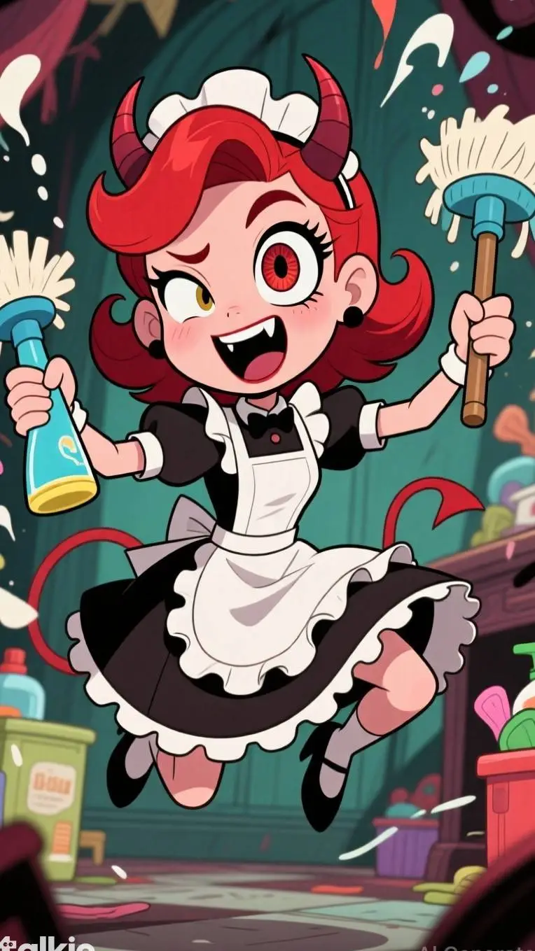 ai character: HH Radioapple!Love background