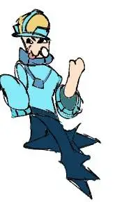 ai character: FORTNITE FUNNY X U background