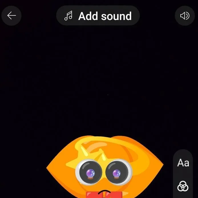 chat with ai character: my emoji cat self 