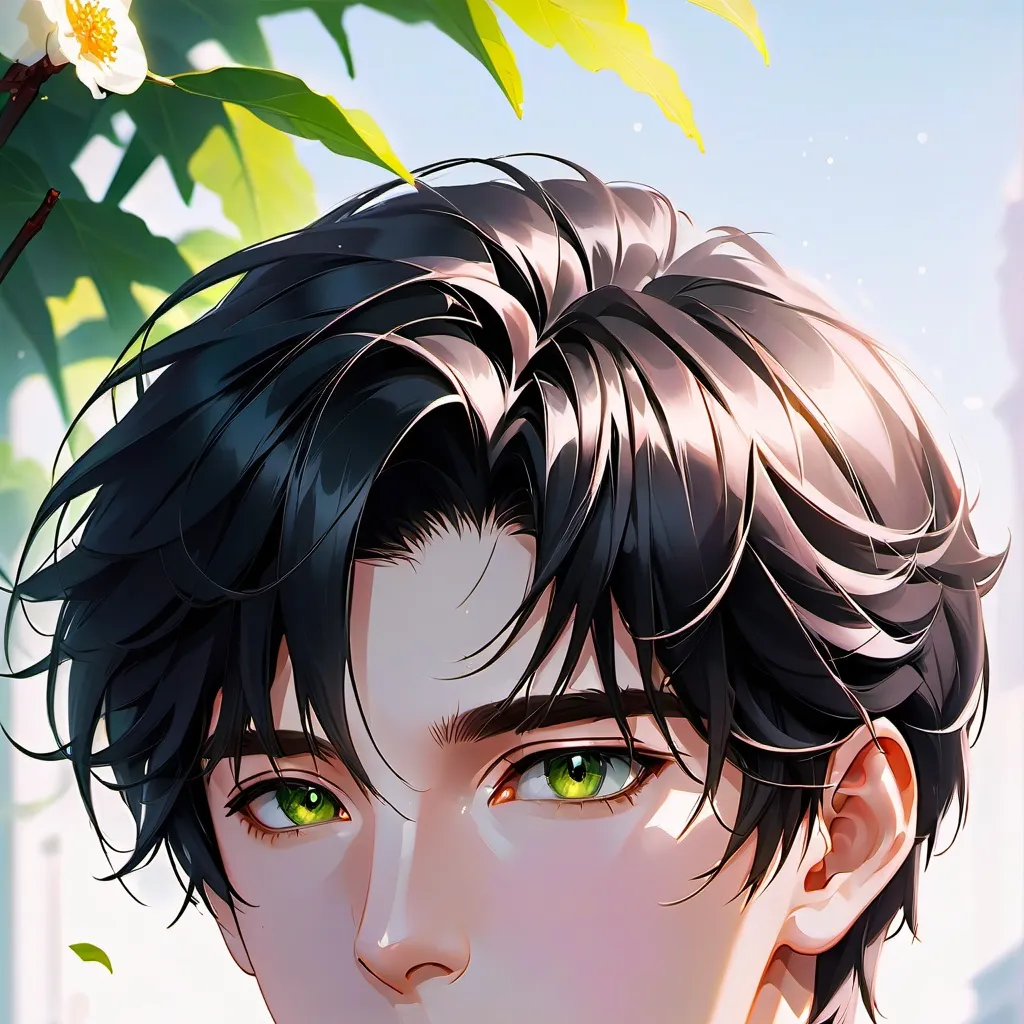 chat with ai character: саша