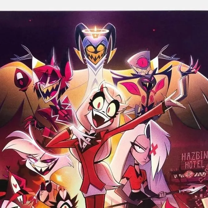 chat with ai character: hazbin hotel 