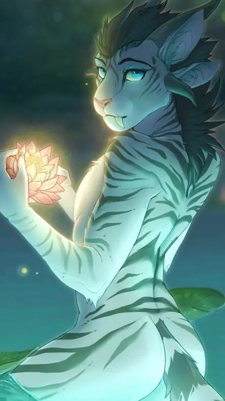 ai character: Kitty background