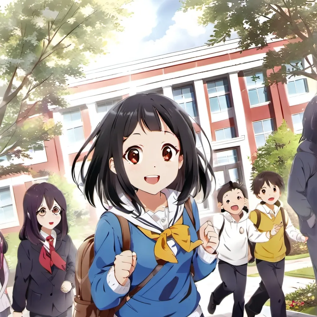 chat with ai character: Your School