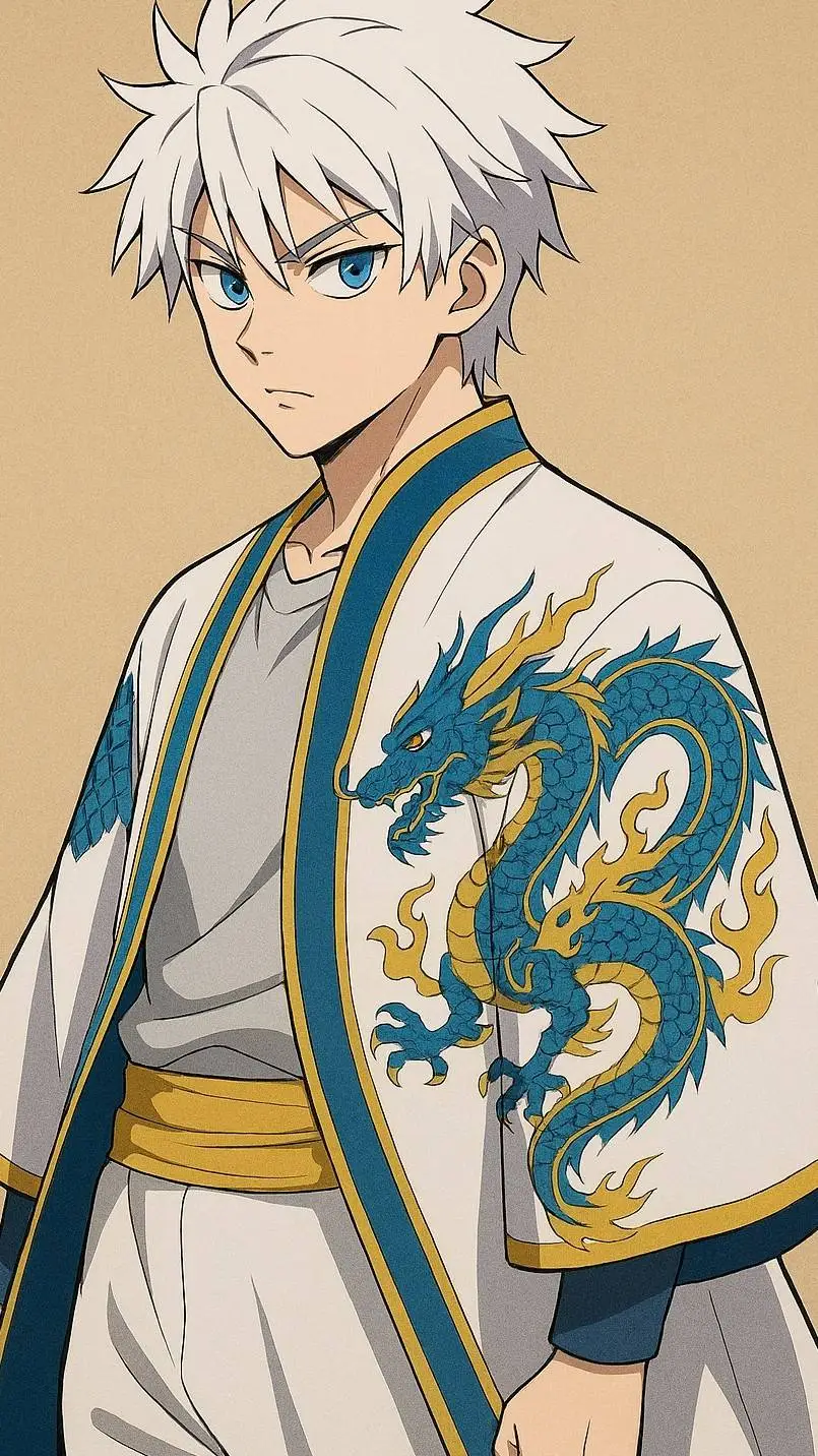 ai character: Ryu tokotake  background
