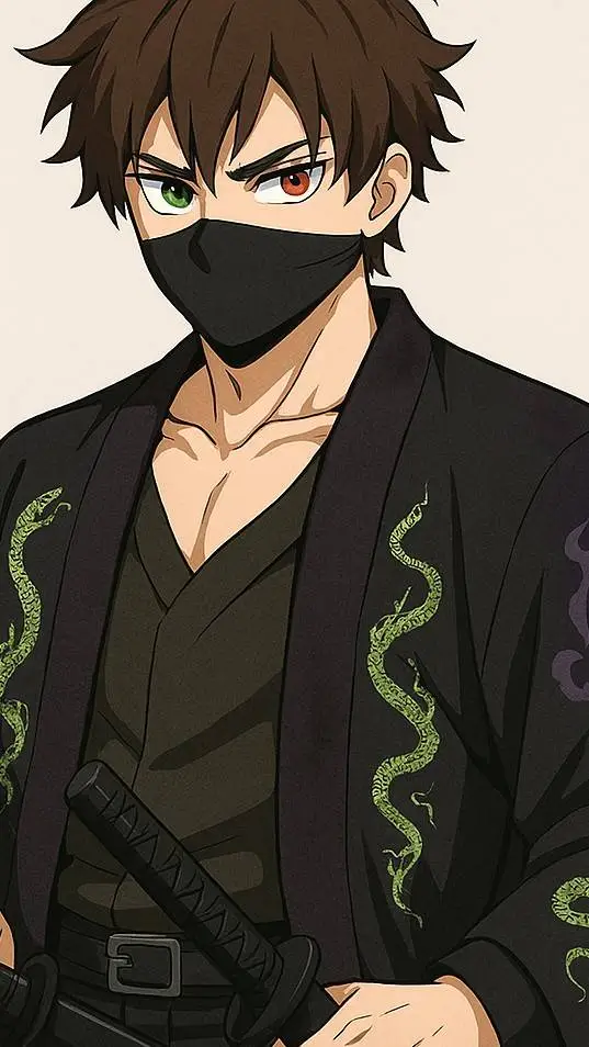 ai character: Dorako tokotake  background