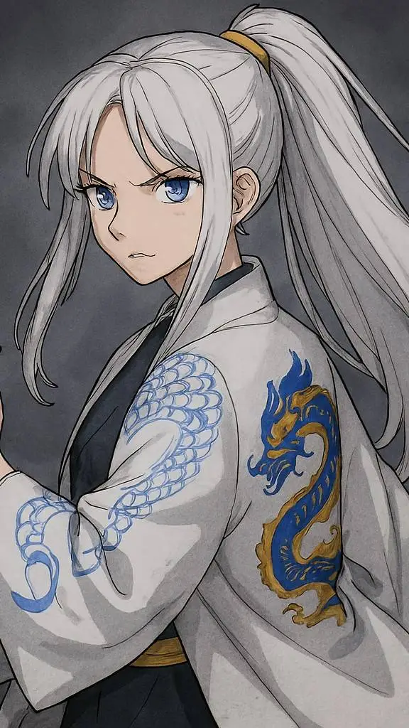 ai character: Rya tokotake  background