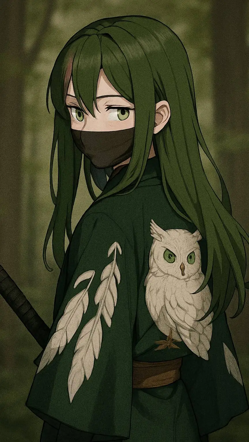 ai character: tatsumi tokotake  background