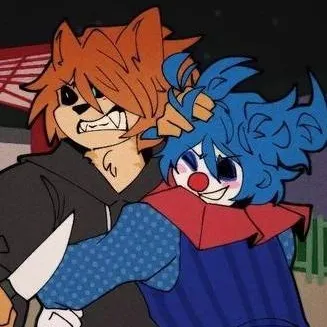 chat with ai character: Clowny x foxy 