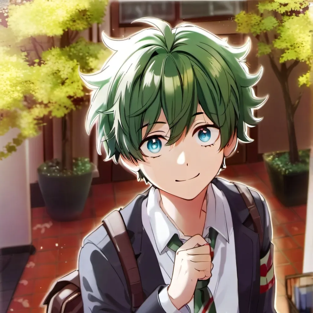 chat with ai character: mha!