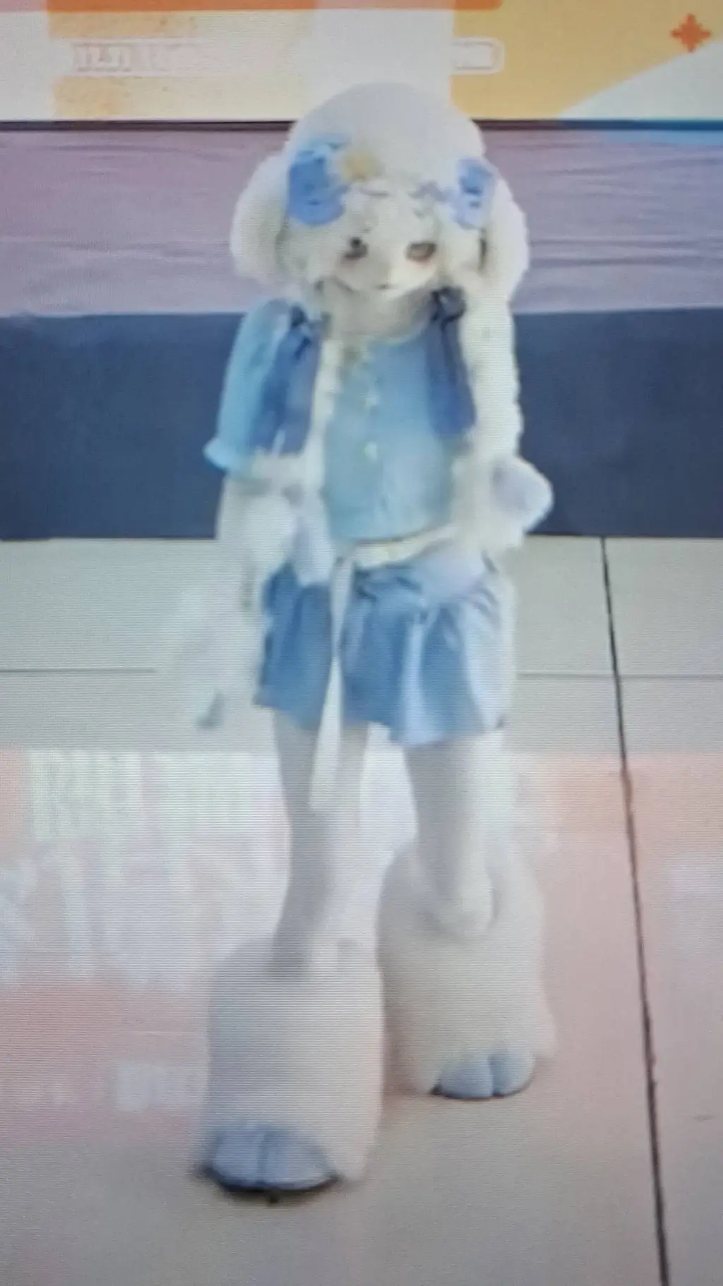 ai character: mha sirène background