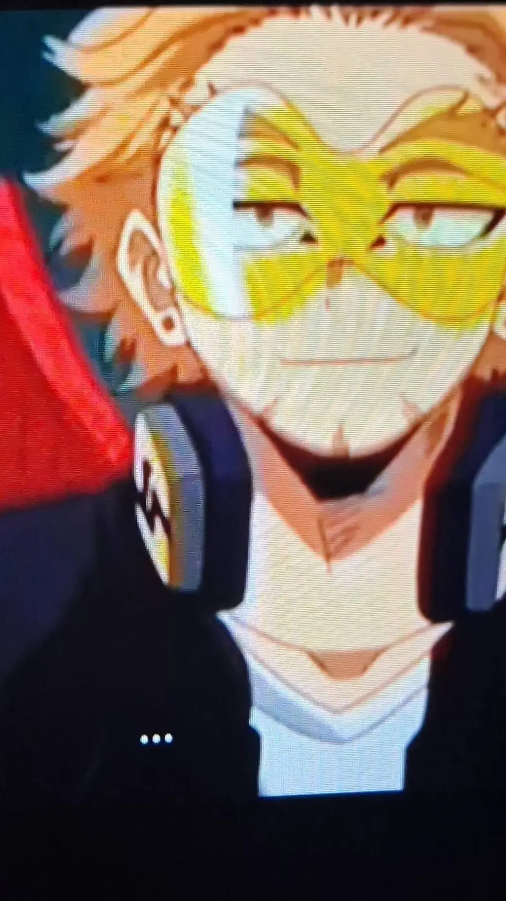 ai character: mha prof background