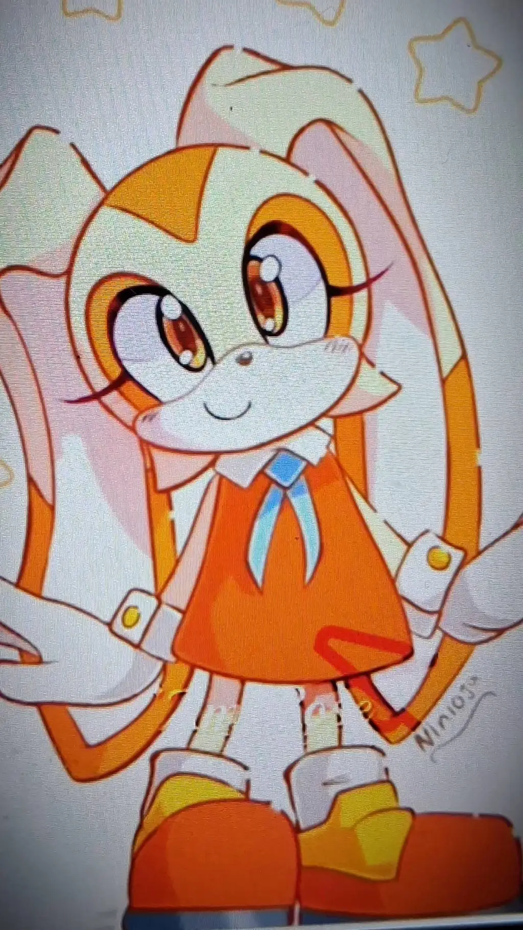 ai character: mha × sonic  background