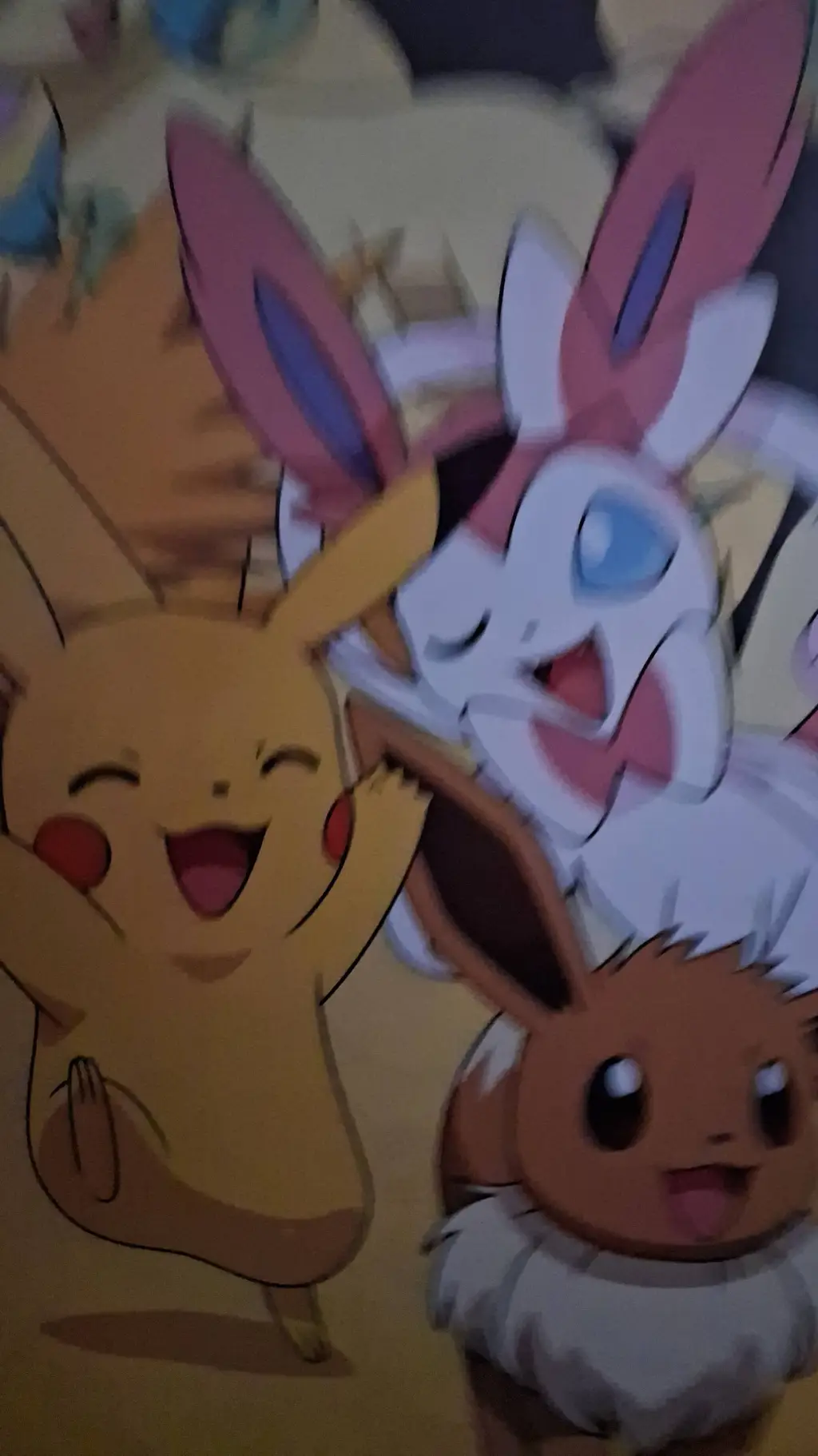 ai character: mha pokemon  background