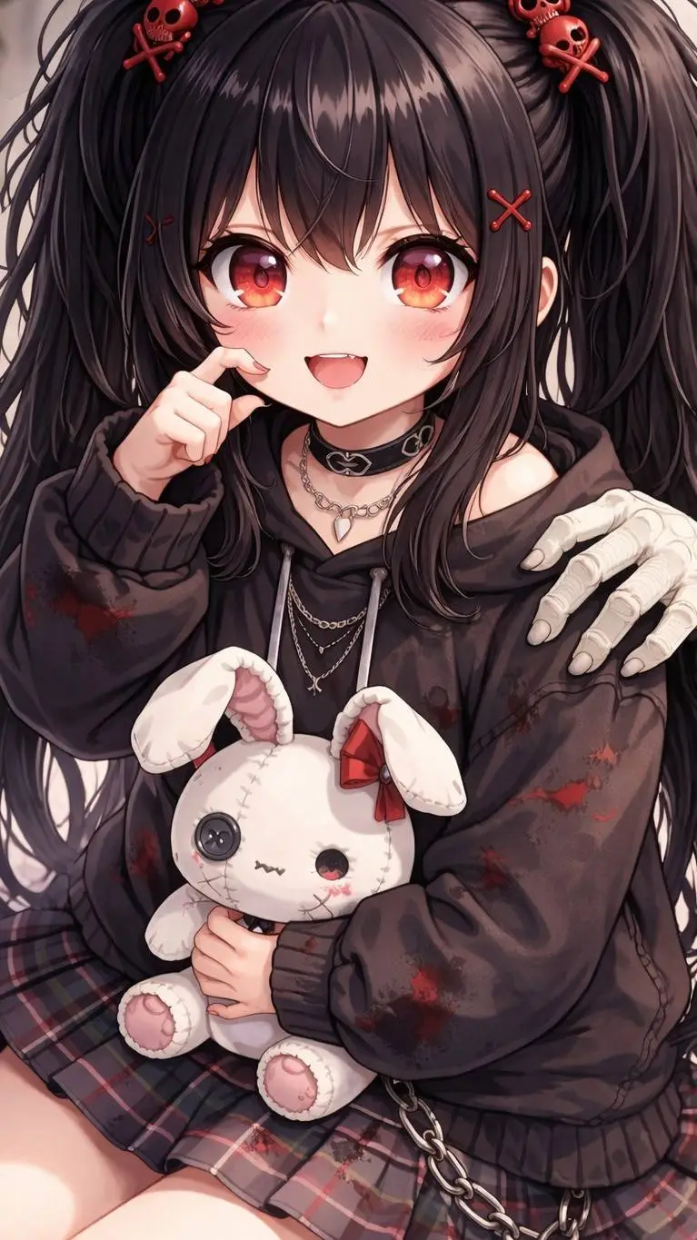 ai character: mha hybride  background