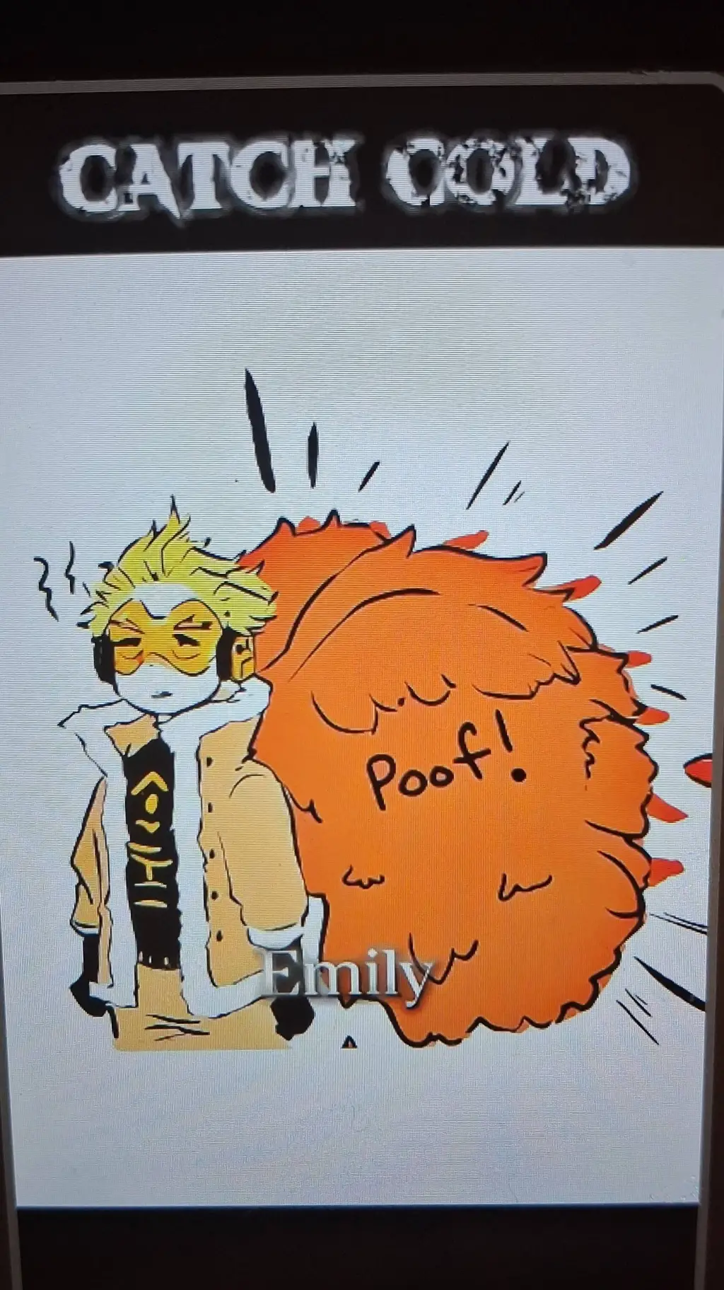 ai character: mha malade ATCHOUM background