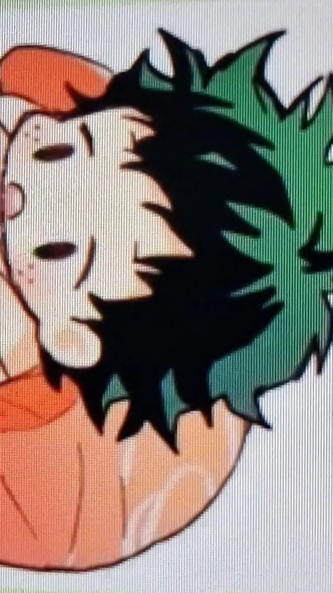 ai character: deku × mic ????? background