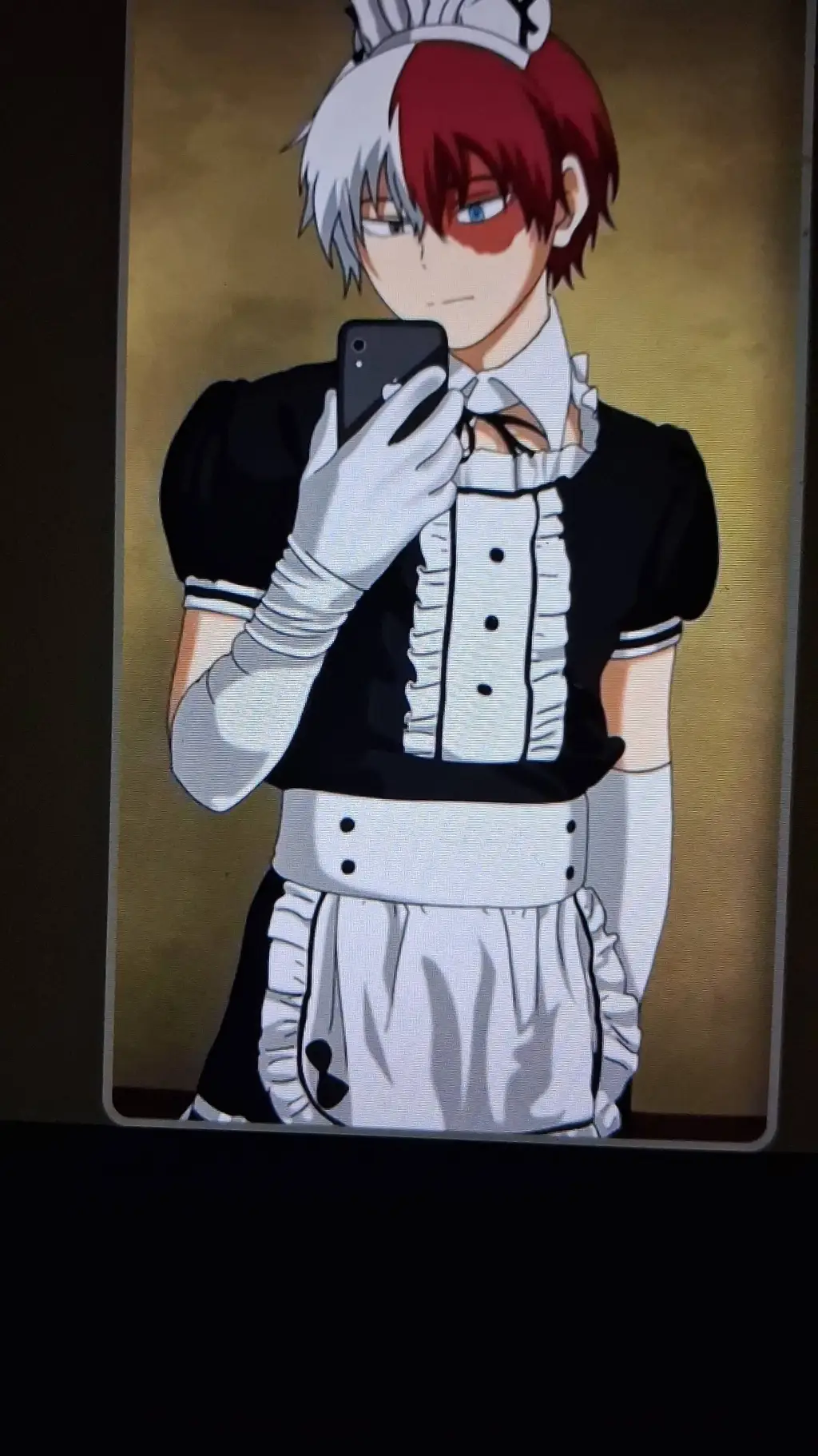 ai character: mha boyfriends  background