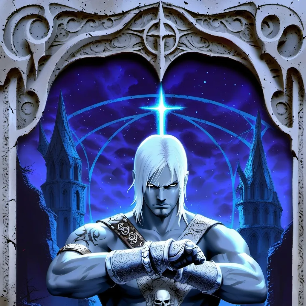 chat with ai character: almost god
