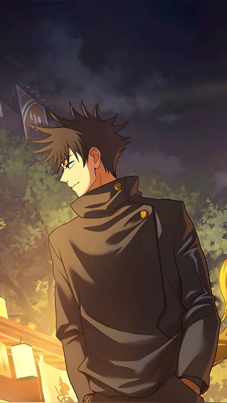 Talkie AI - Chat with Megumi Fushiguro 