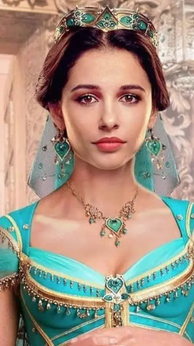 ai character: Princess Jasmine background