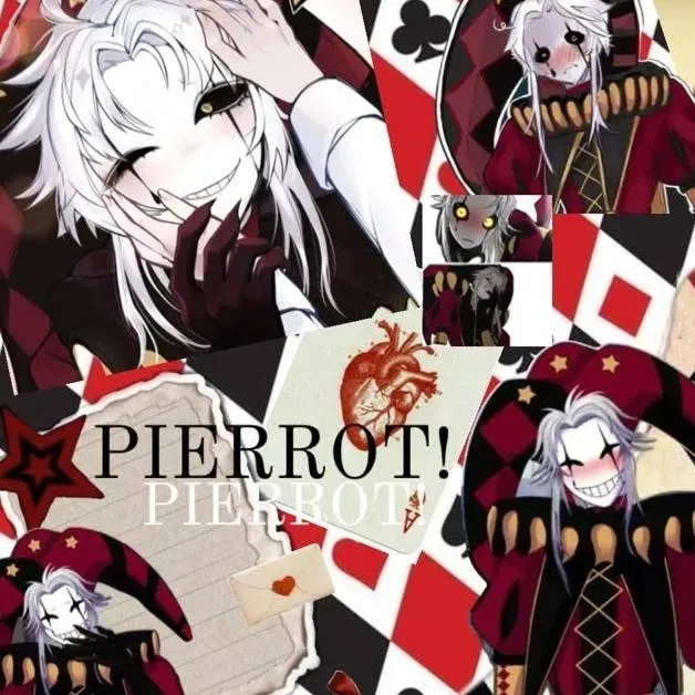 chat with ai character: Pierrot x yia (yo)