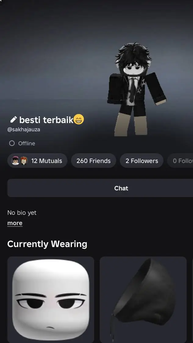 ai character: best friend  background