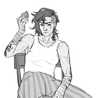 chat with ai character: Nyx lanceton 