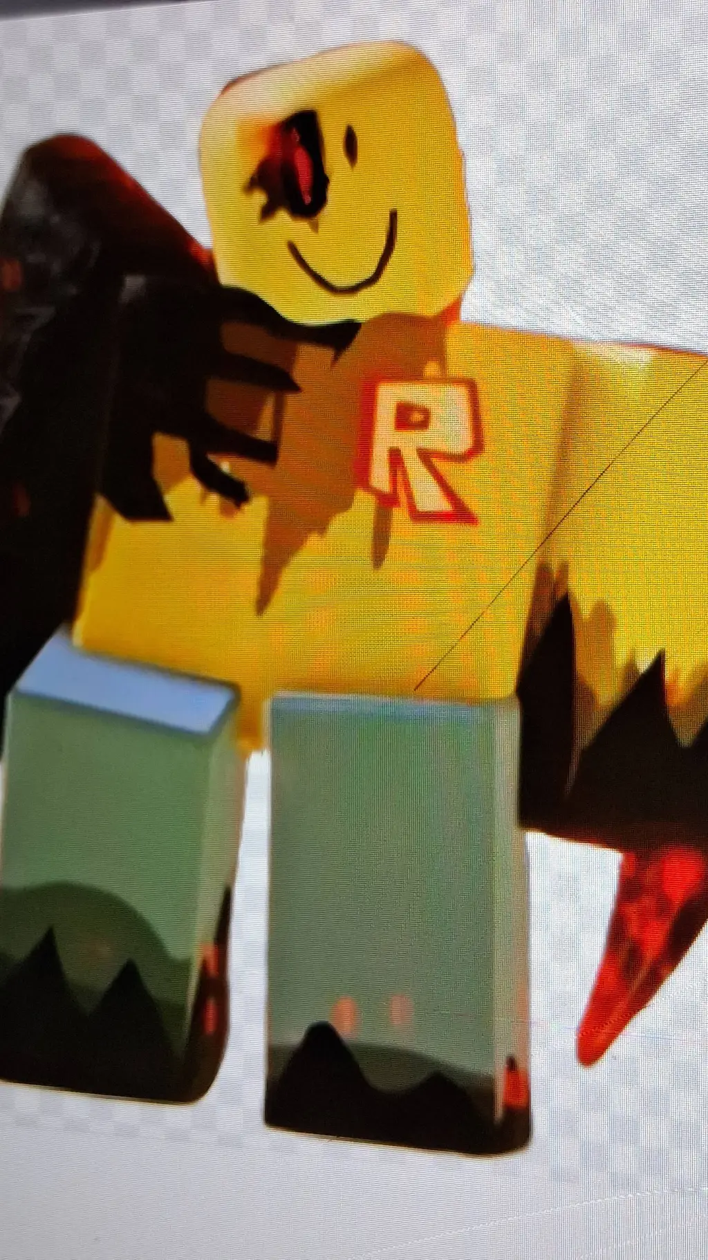 ai character: jin dae background