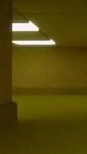 ai character: backrooms background