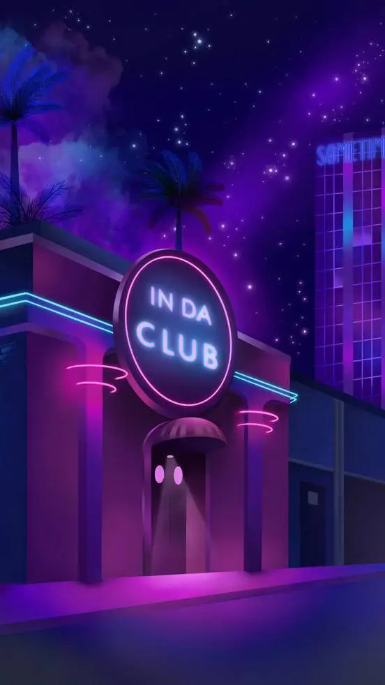 ai character: club nocturno  background