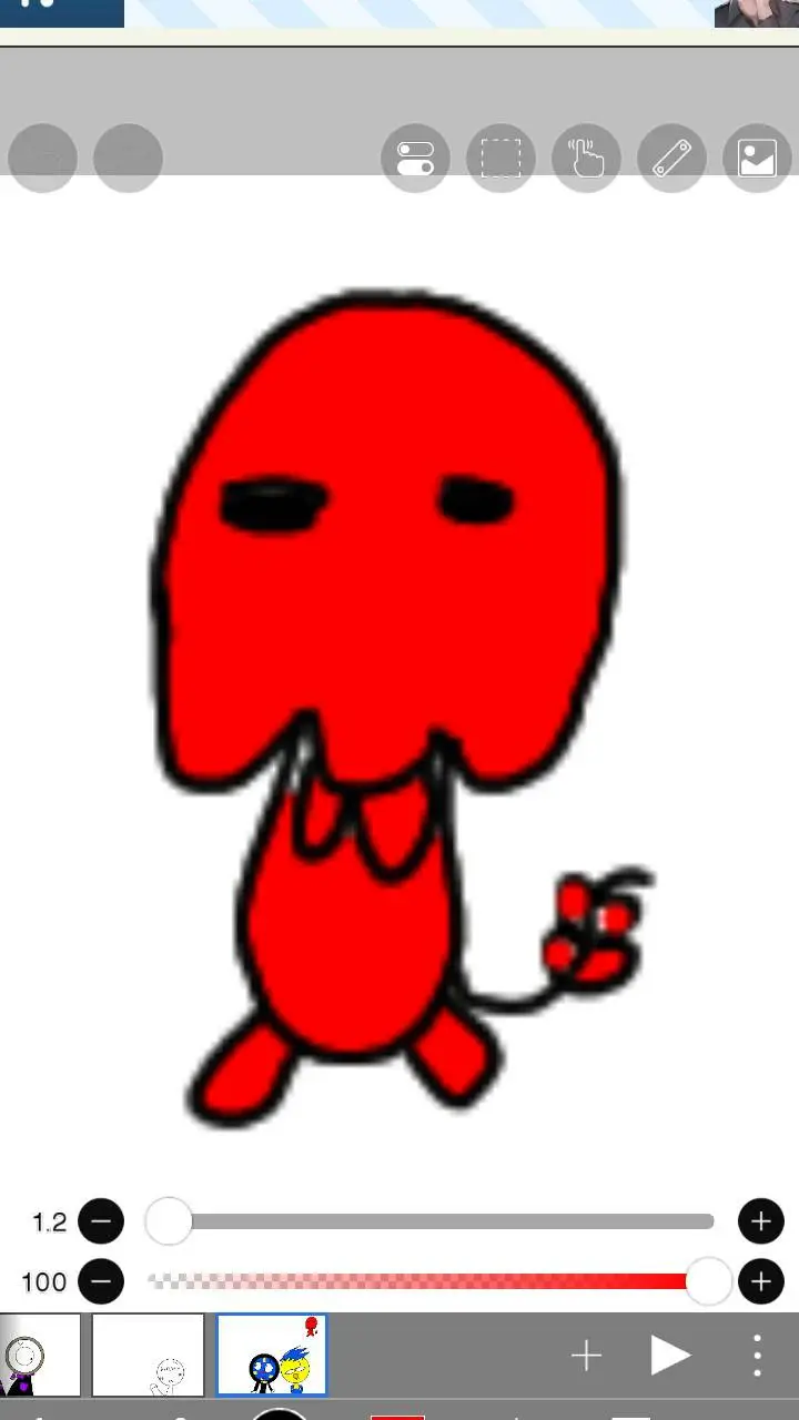 ai character: fandom but loafs background