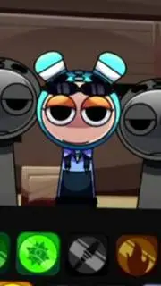 ai character: Magy inflation  background