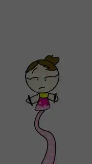 ai character: Brunna Maria heat background