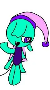 ai character: Zezes sleepover  background